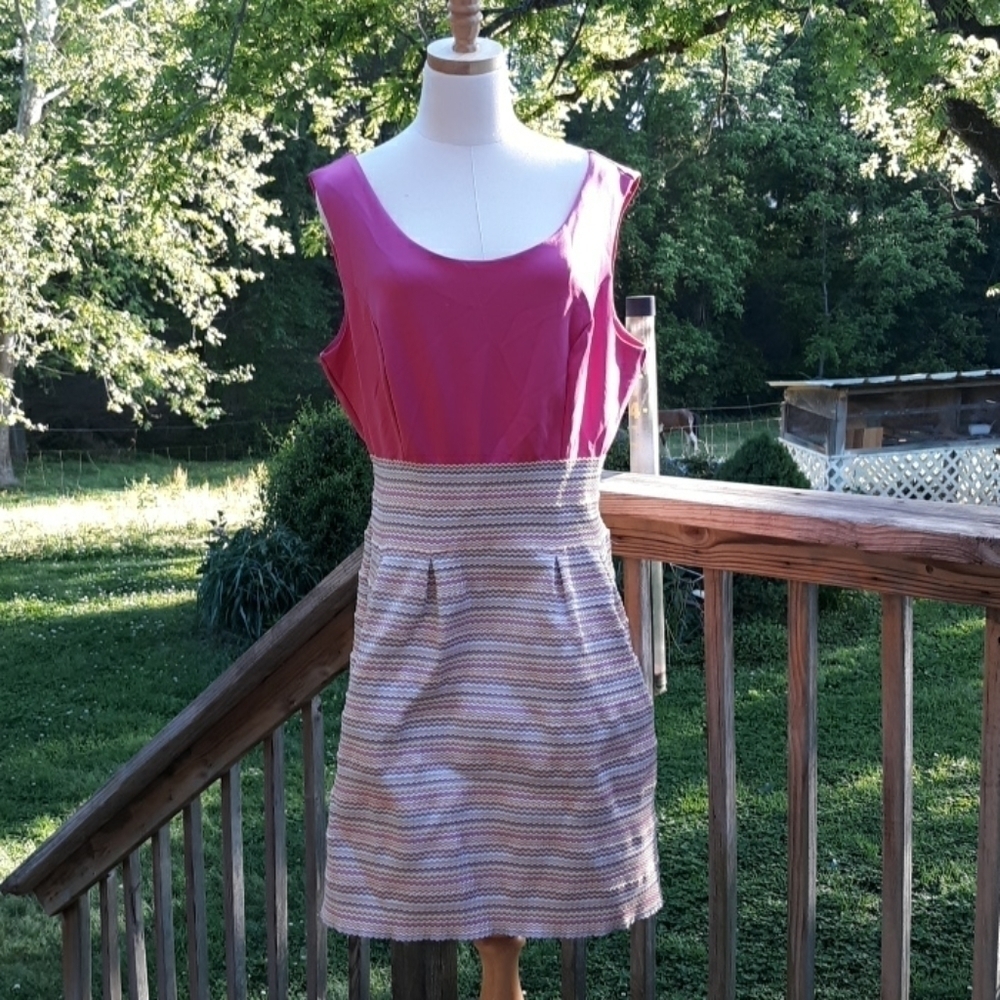 New York & Company XL summer midi dress